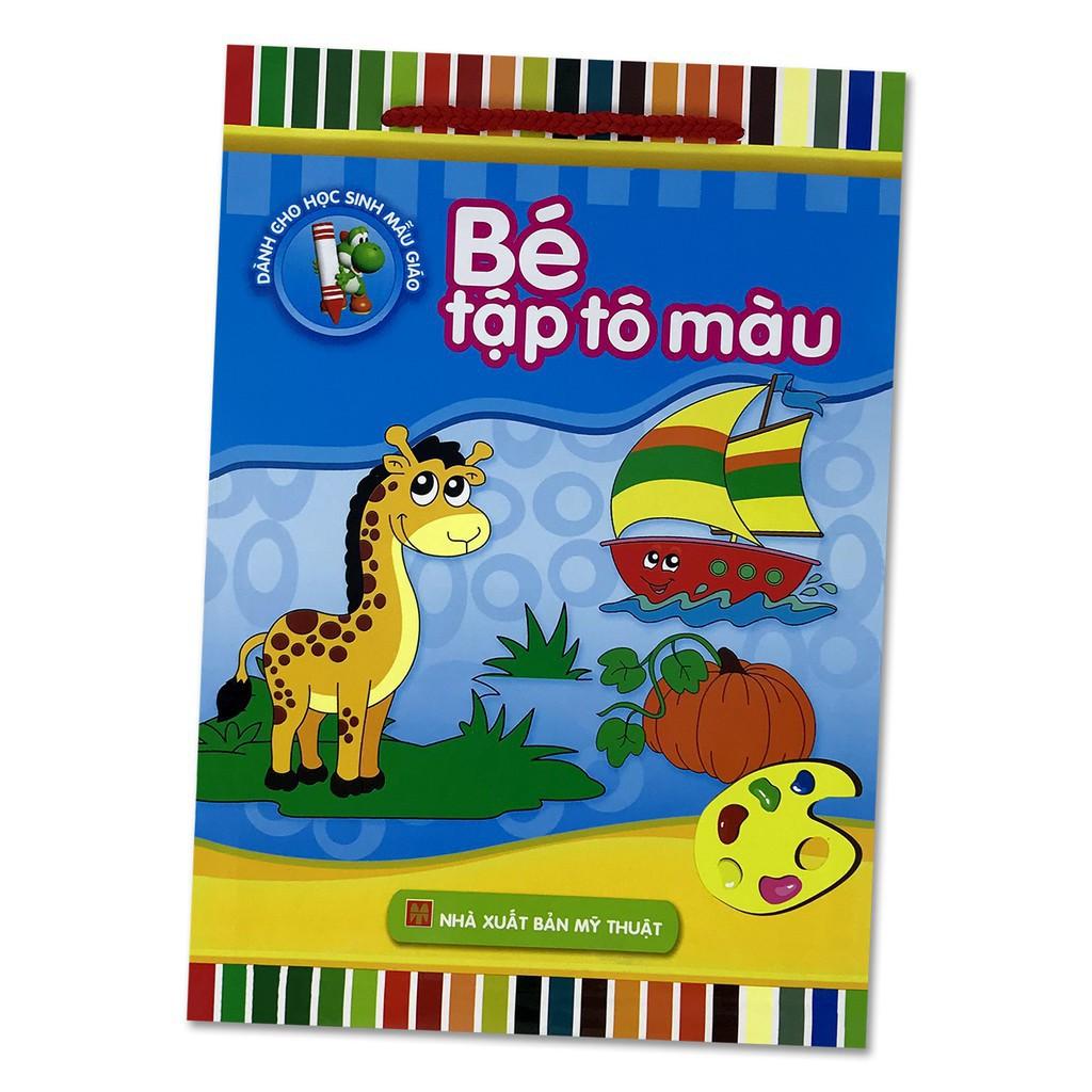 Túi - Bé Tập Tô Màu - Bản Quyền