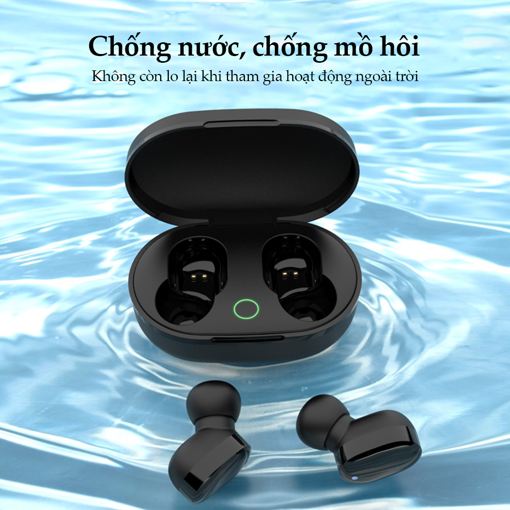 Tai Nghe Bluetooth Không Dây Lord Tiger Bluetooth 5.3 TWS Micro Ghi Âm Điện Thoại - Hàng Chính Hãng