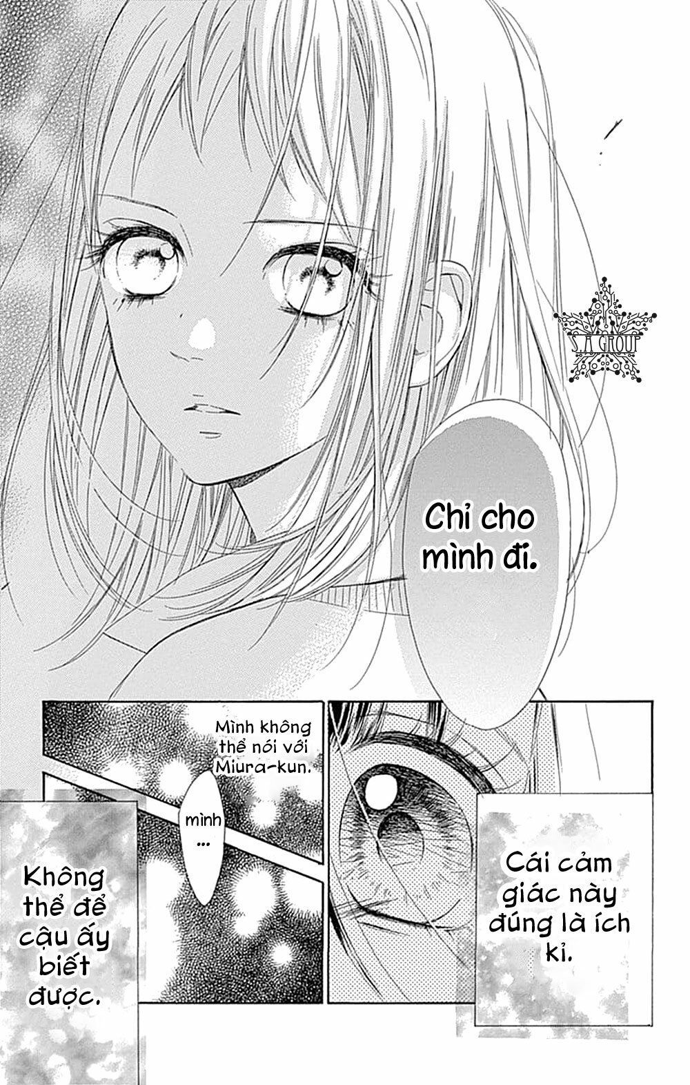cô nàng nhút nhát uka-chan chapter 35 30