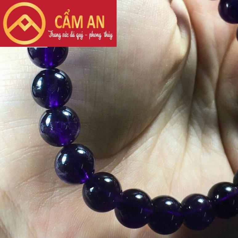 Vòng Tay Phong Thuỷ Đá TA. Tím Tự Nhiên