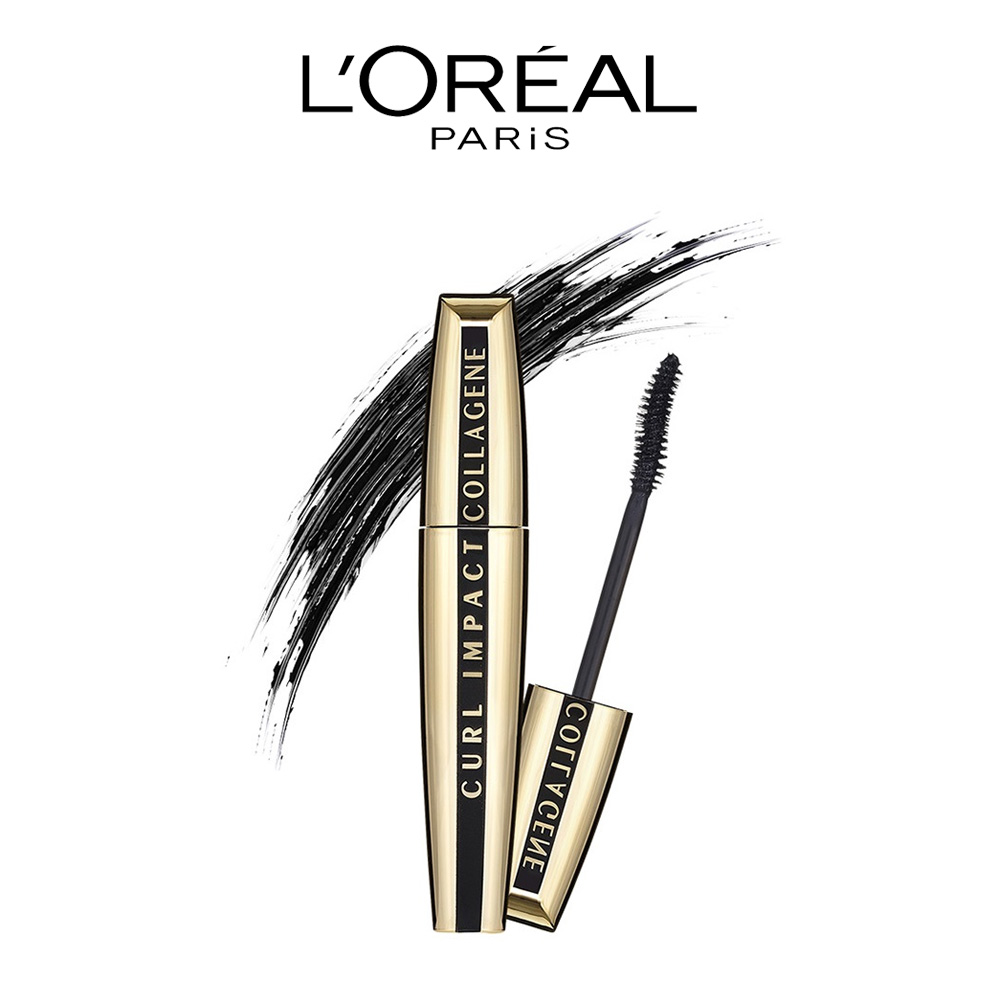 Mascara làm cong và dày mi L'Oreal Paris Vol Collagene 11ml