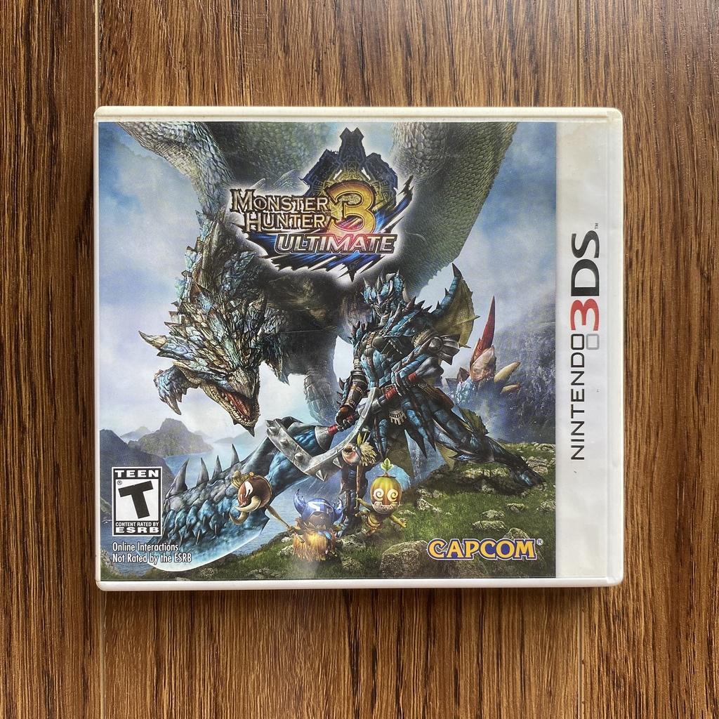 Tổng hợp Monster Hunter - 3DS Game