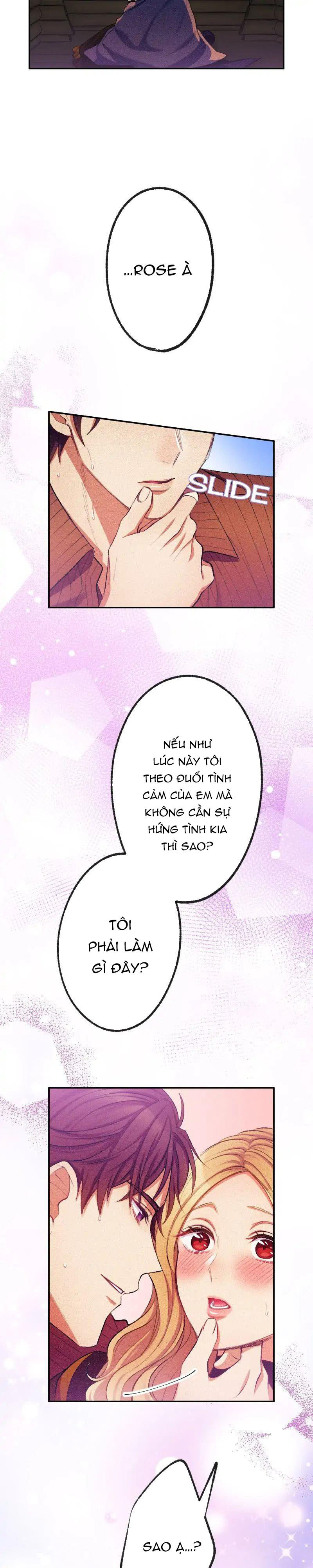 sức nóng của nữ phản diện được tái sinh chapter 8.2 26