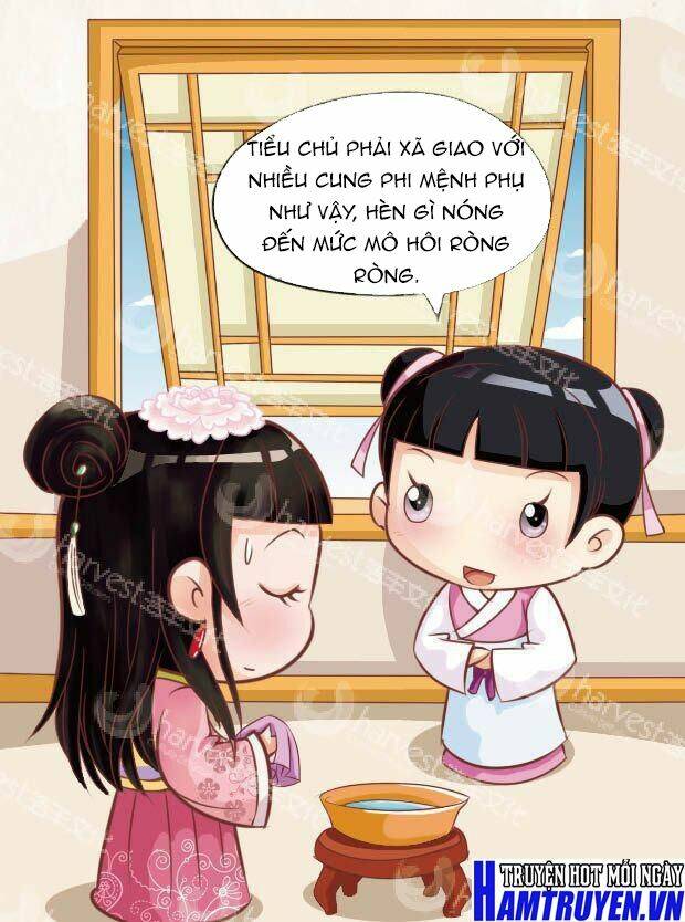 chân hoàn truyện chapter 22.1 17