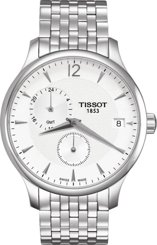 Đồng Hồ Nam Dây Thép Không Gỉ Tissot T063.639.11.037.00 (42mm) - Bạc