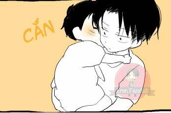 tấn công người khổng lồ - tuyển tập doujinshi chapter 32 11