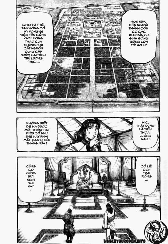 chú bé rồng - ryuuroden chapter 184 5