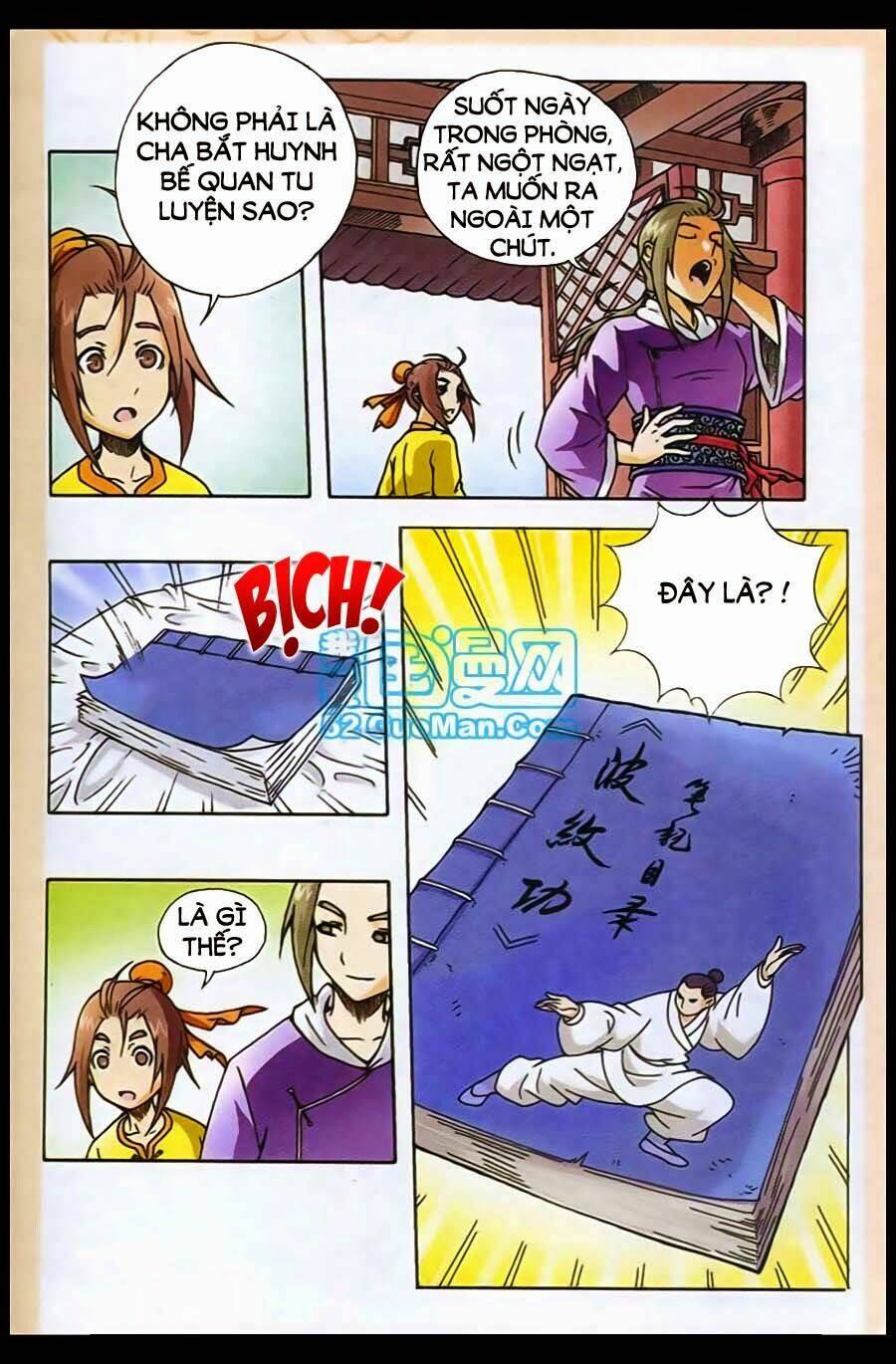 võ thần (mới) chapter 4 7