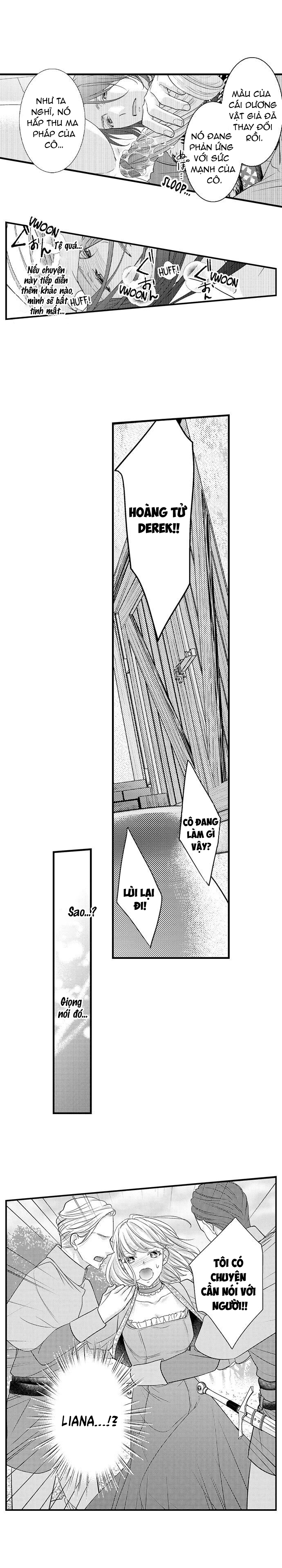 chuyển sinh vào thế giới khác ~ nếu muốn trở thành nữ hoàng hãy tìm cách để được hoàng đế sủng ái vào ban đêm chapter 17.1 6