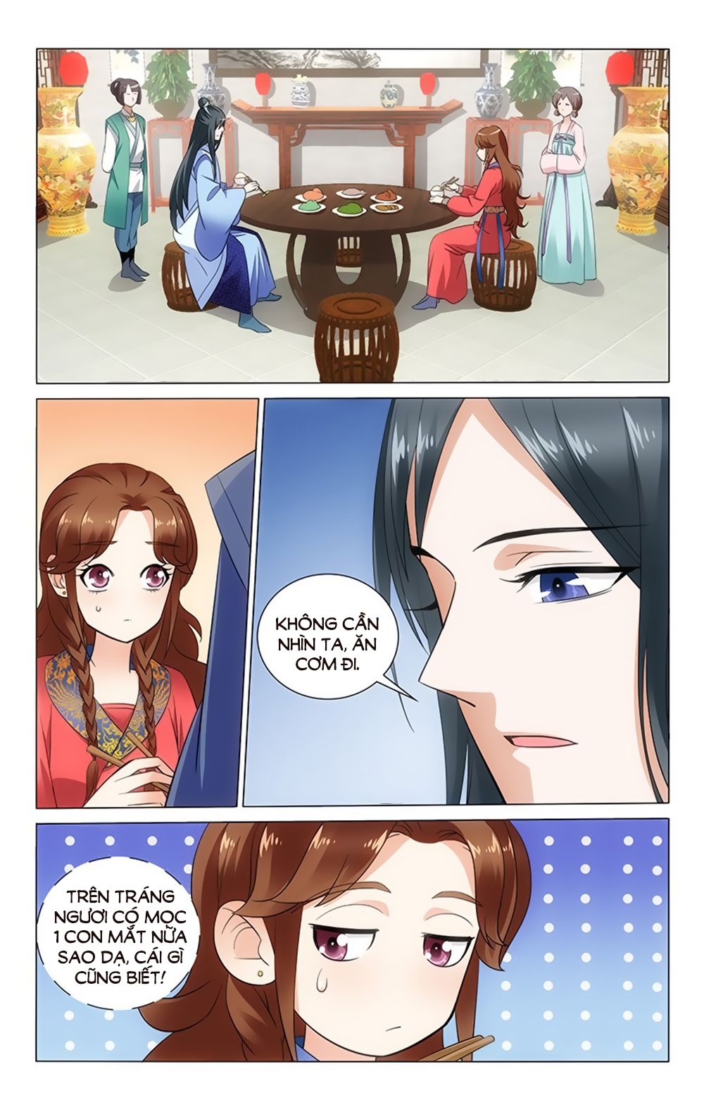 vương gia! không nên a! chapter 46 1