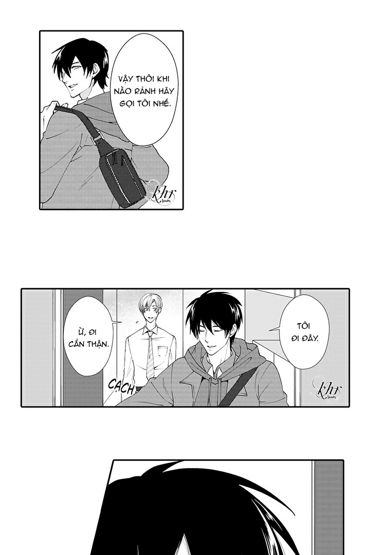 anh chàng shipper và ông chú hư hỏng chapter 7 9