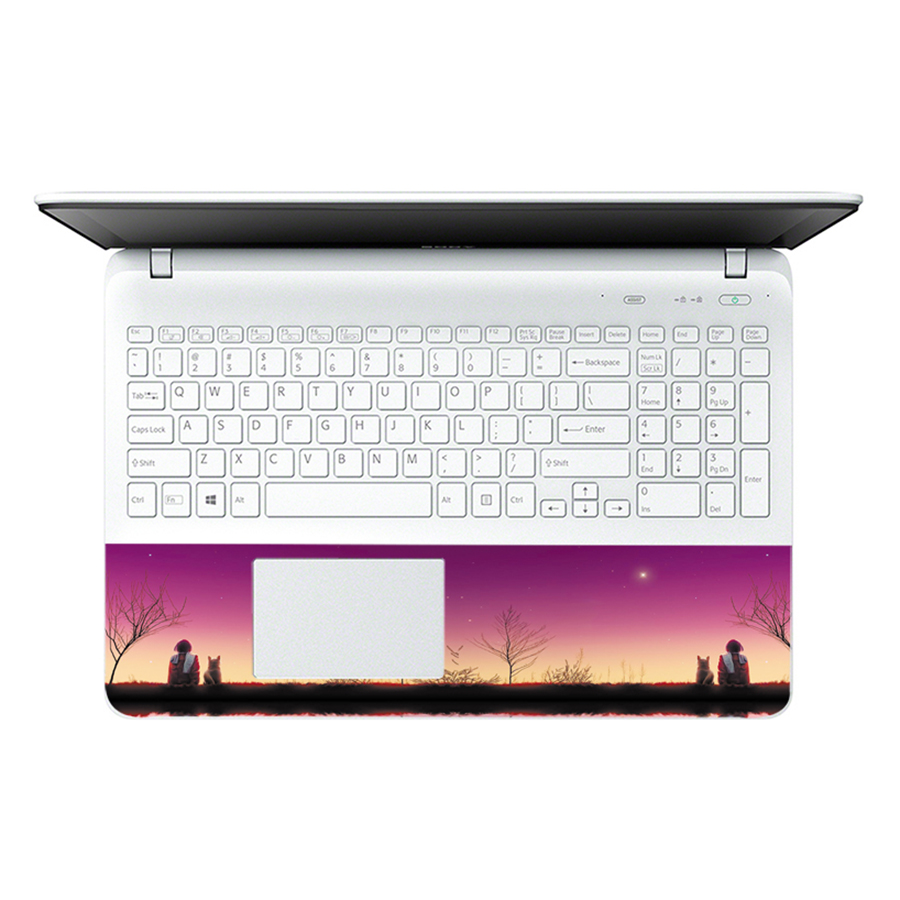 Mẫu Dán Decal Laptop Logo LTNT-262