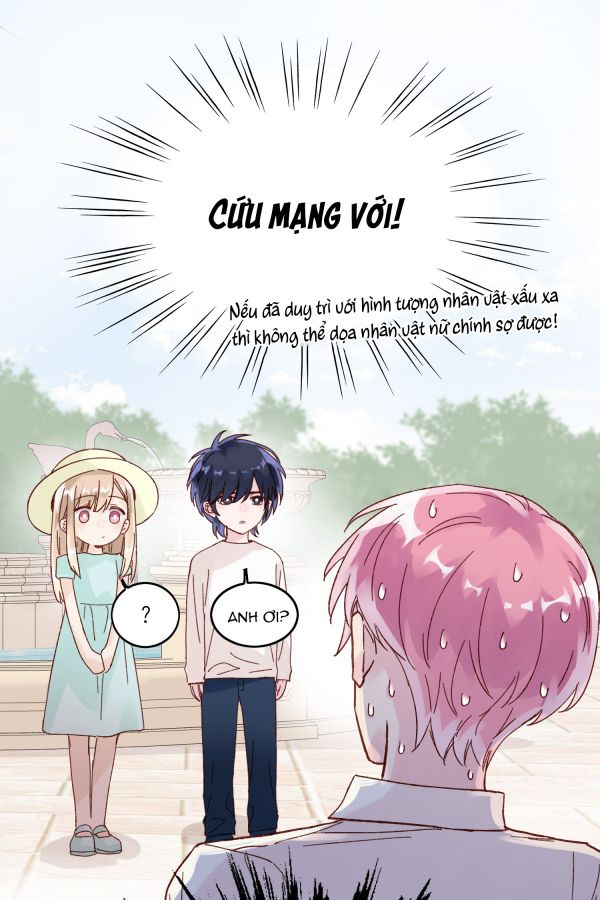 tôi phải làm 1 kẻ đại xấu xa chapter 5 1