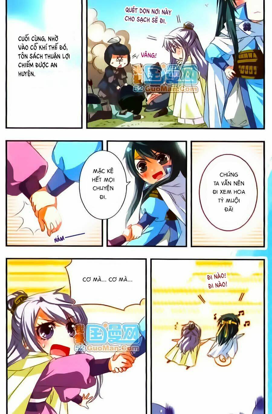 manh tam quốc chapter 53.5 6