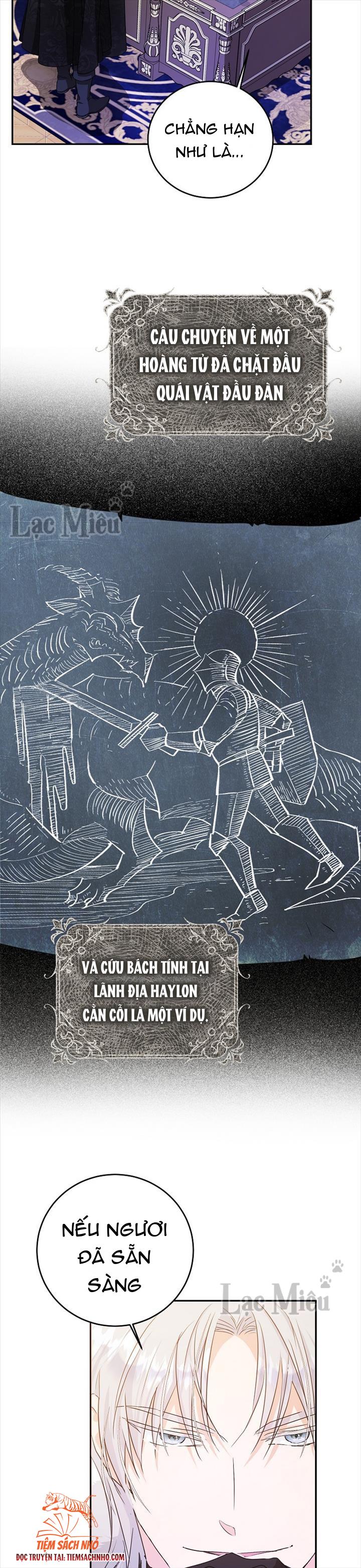 trở thành vợ nam chính chapter 22 21