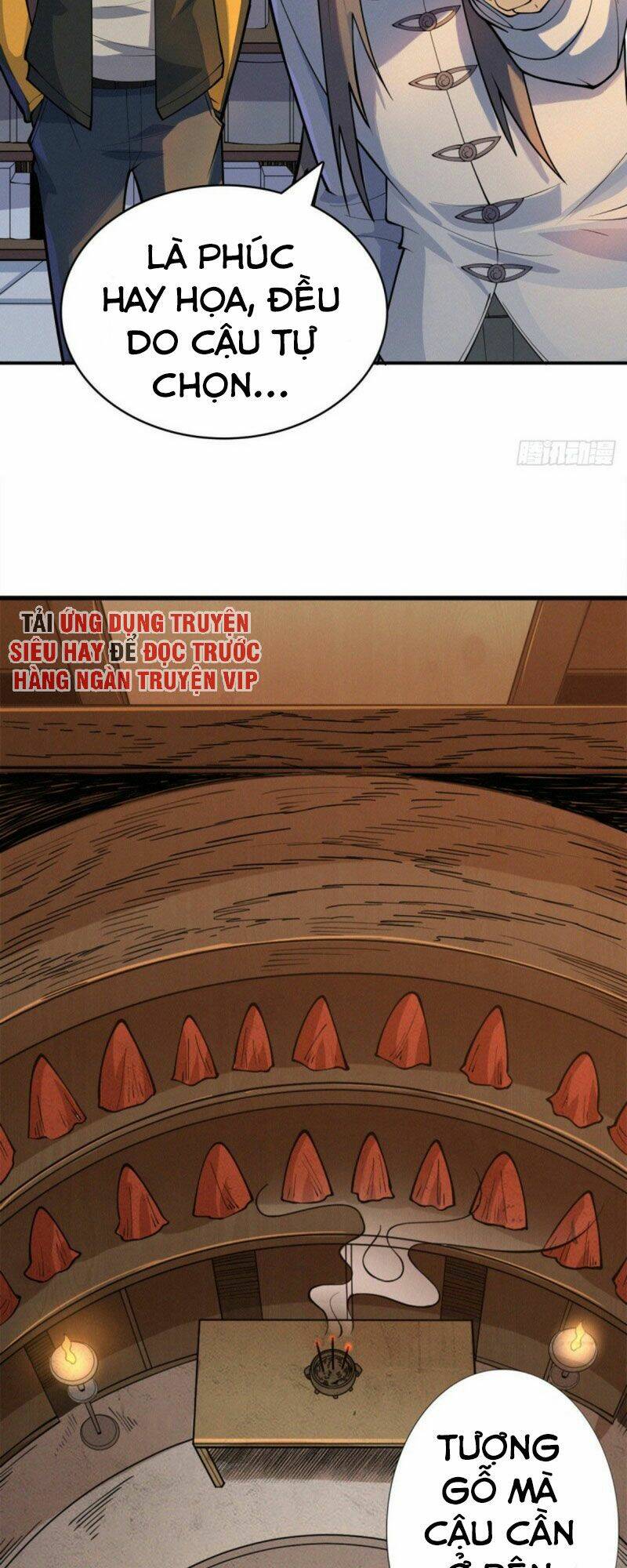 nơi này có yêu khí chapter 83 16