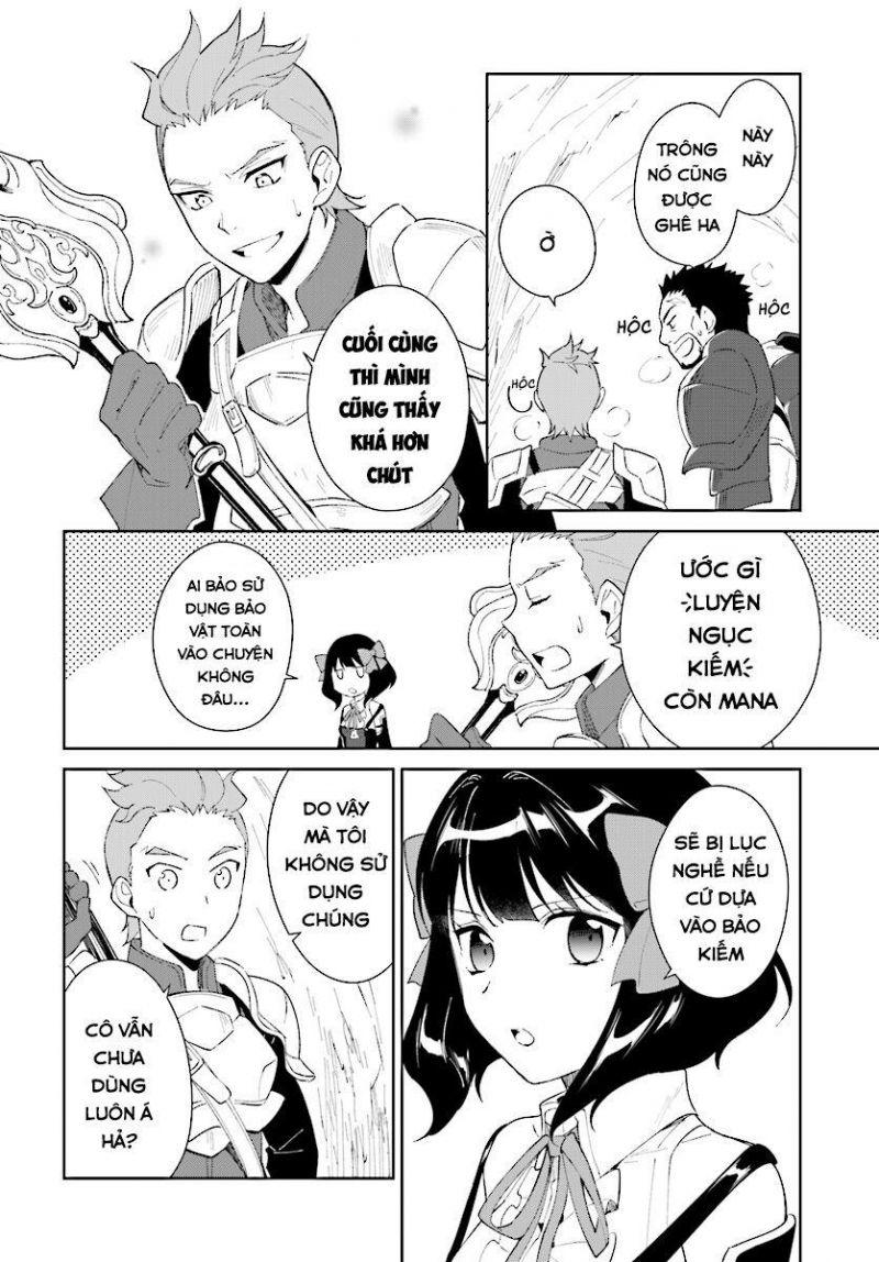 nageki no bourei wa intai shitai - saijiyaku hanta ni yoru saikiyou patei ikusei jutsu chapter 8 12