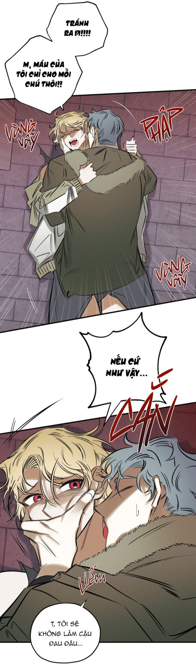 viên kẹo màu crimson chapter 5 17