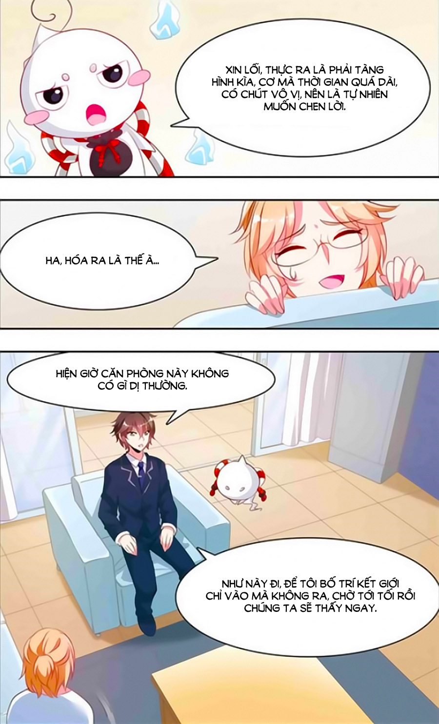 sở sự vụ linh đạo chapter 10 10