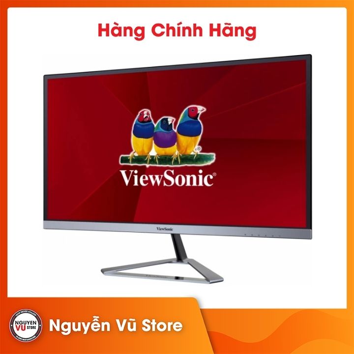 Màn hình máy tính ViewSonic VX2476-SH 23.8 inch FHD 75Hz - Hàng Chính Hãng