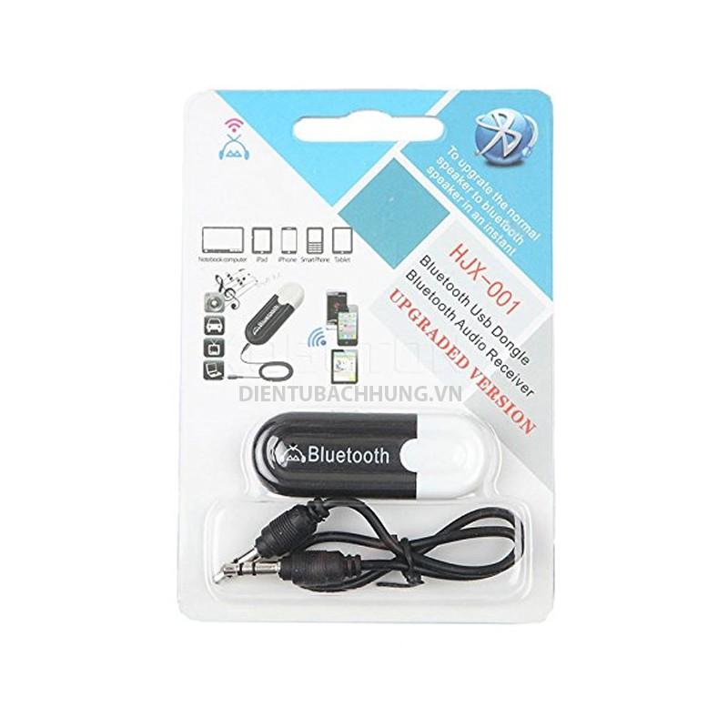 USB Bluetooth HJX-001 kết nối Loa Thường thành loa không dây