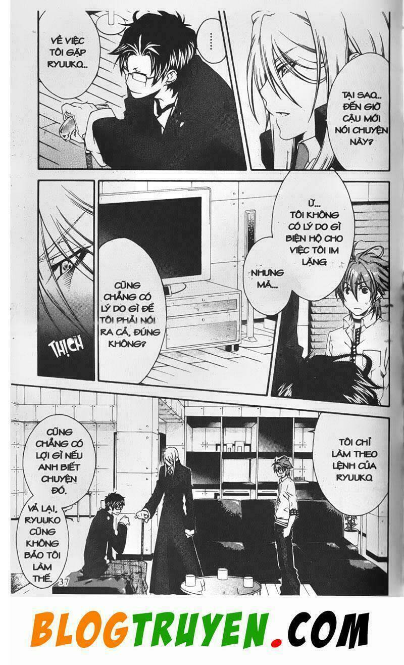 monochrome factor - đại chiến bóng tối chapter 27 8