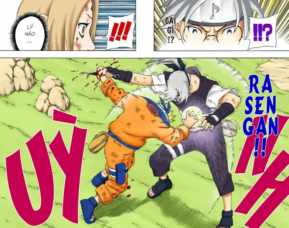 cửu vĩ hồ ly màu chapter 167 17