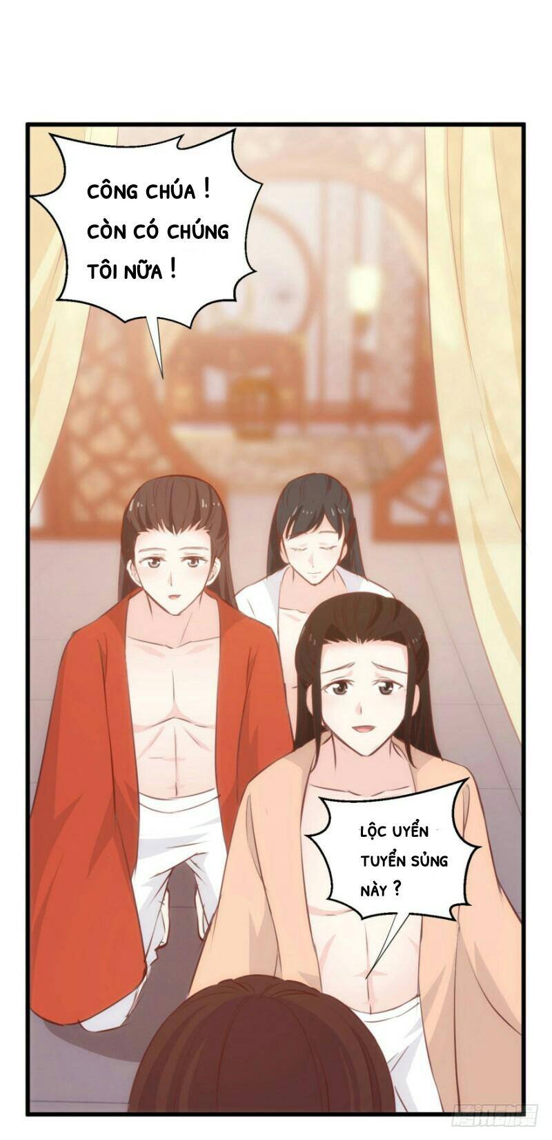 bẩm báo công chúa ! chapter 24 17