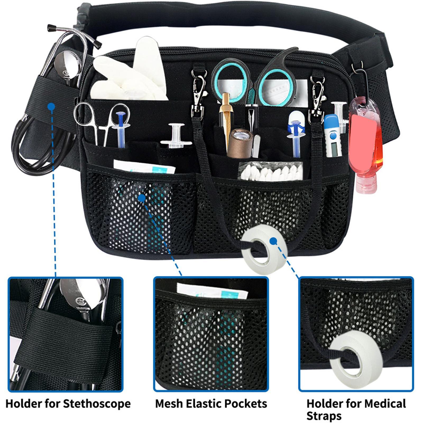 Nurse Fanny Pack Durable Case  Tools Nurse Medical Assistants