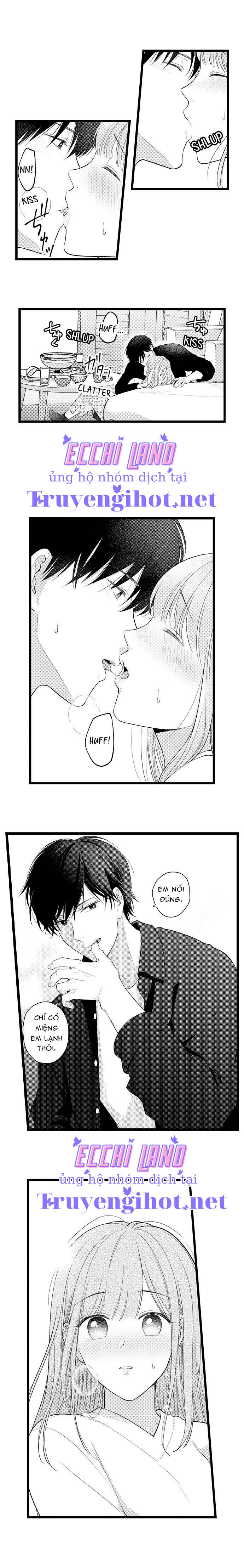 chỉ 3 giây sau, anh ấy như biến thành quái thú chapter 45.1 2