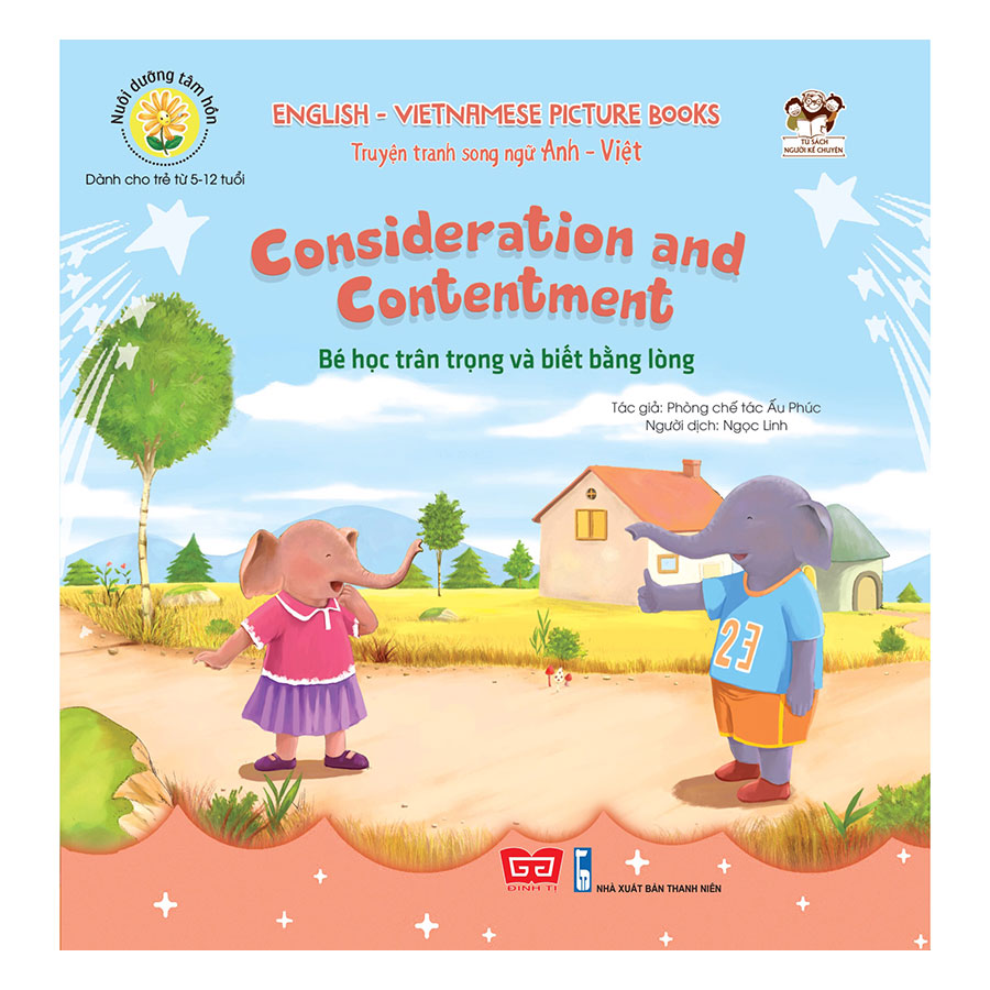 Combo: Nuôi Dưỡng Tâm Hồn - Truyện Tranh Song Ngữ Anh-Việt