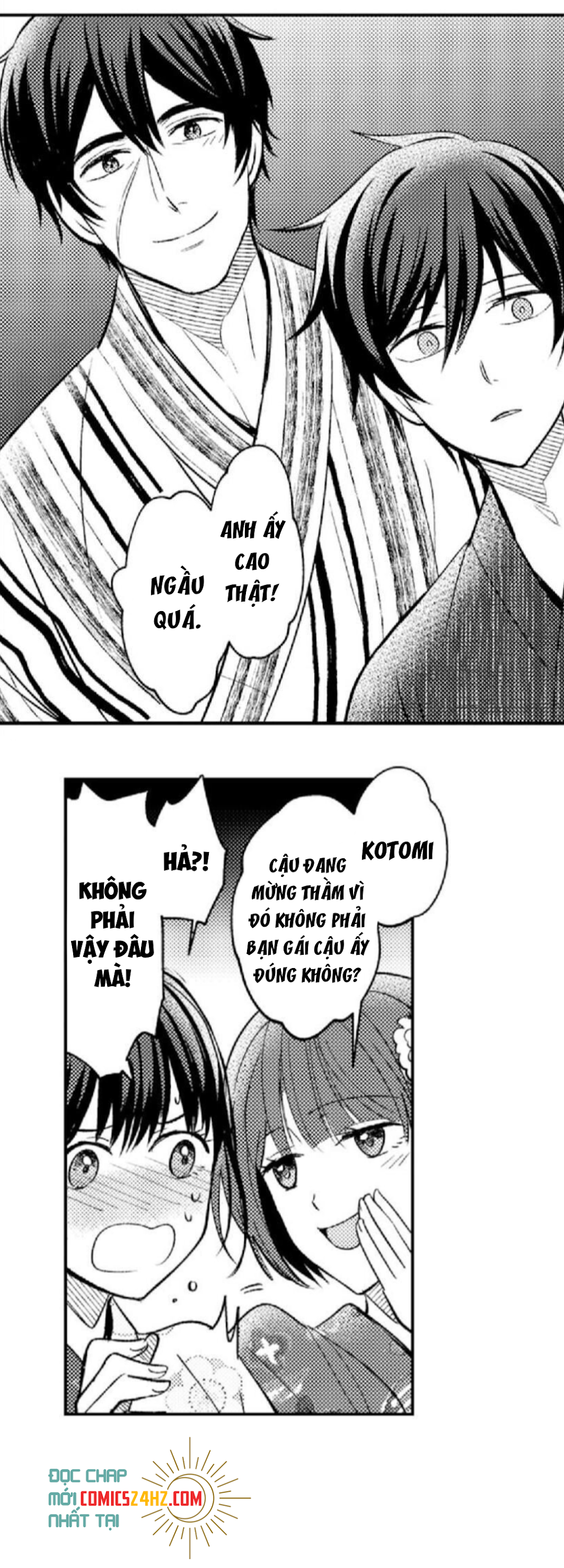 mặt sẹo quyến rũ chapter 13 17