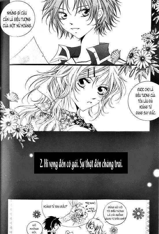 little queen - tiểu nữ vương chapter 2 3