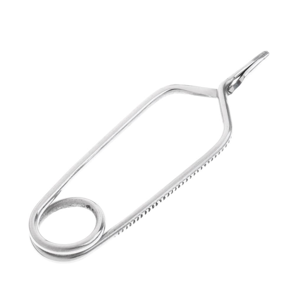 Fly Tying Hackle Pliers Fly Tying Tools Plier for Fly Fishing Enthusiast