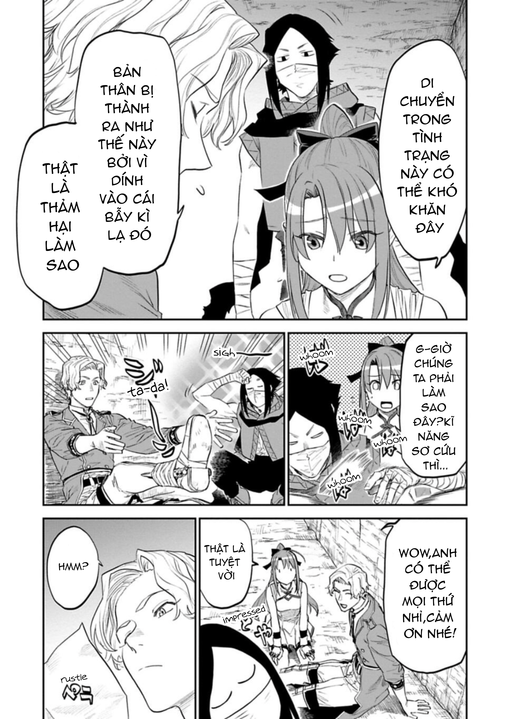 fantasy bishoujo juniku ojisan to [manga] chapter 119 5