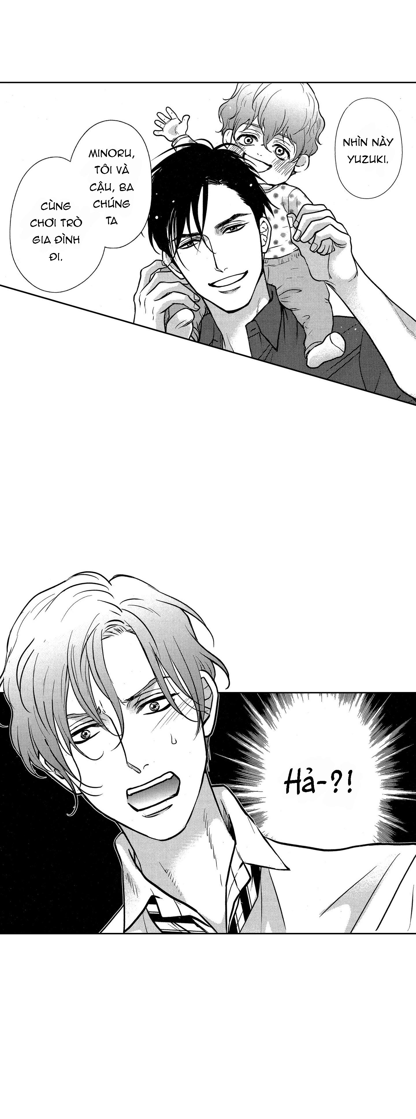 nụ hôn của baba chapter 3 9