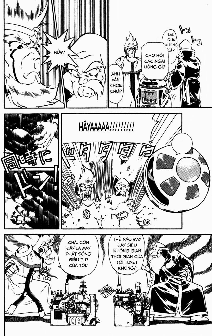 chiến binh thế giới ảo x - series chapter 27 7