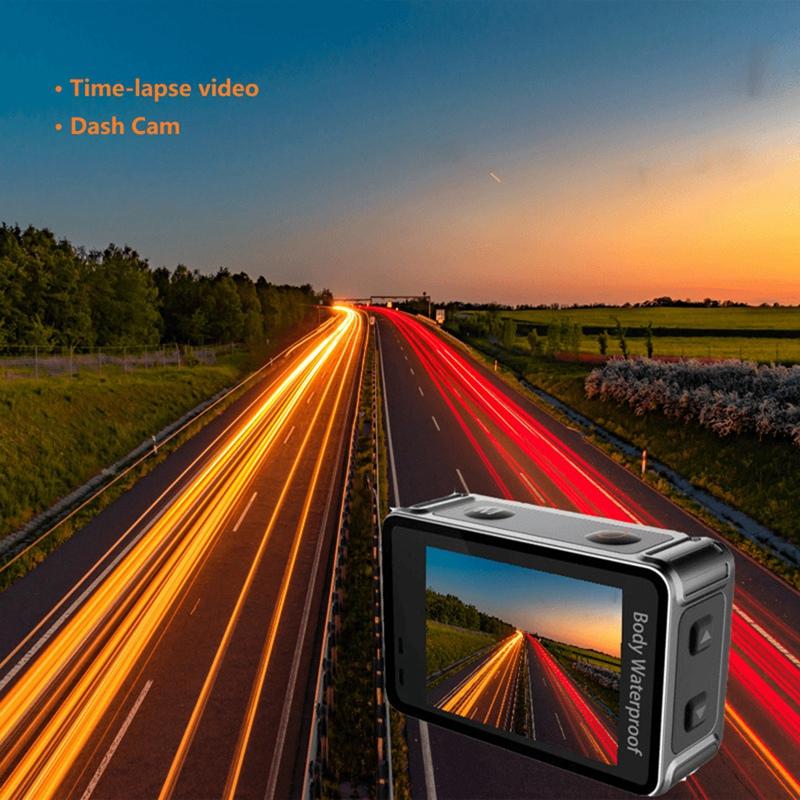 1080P HD Thể thao không thấm nước DV WIFI Video Drive Recorder Mũ bảo hiểm Máy quay Camera Camera thể thao