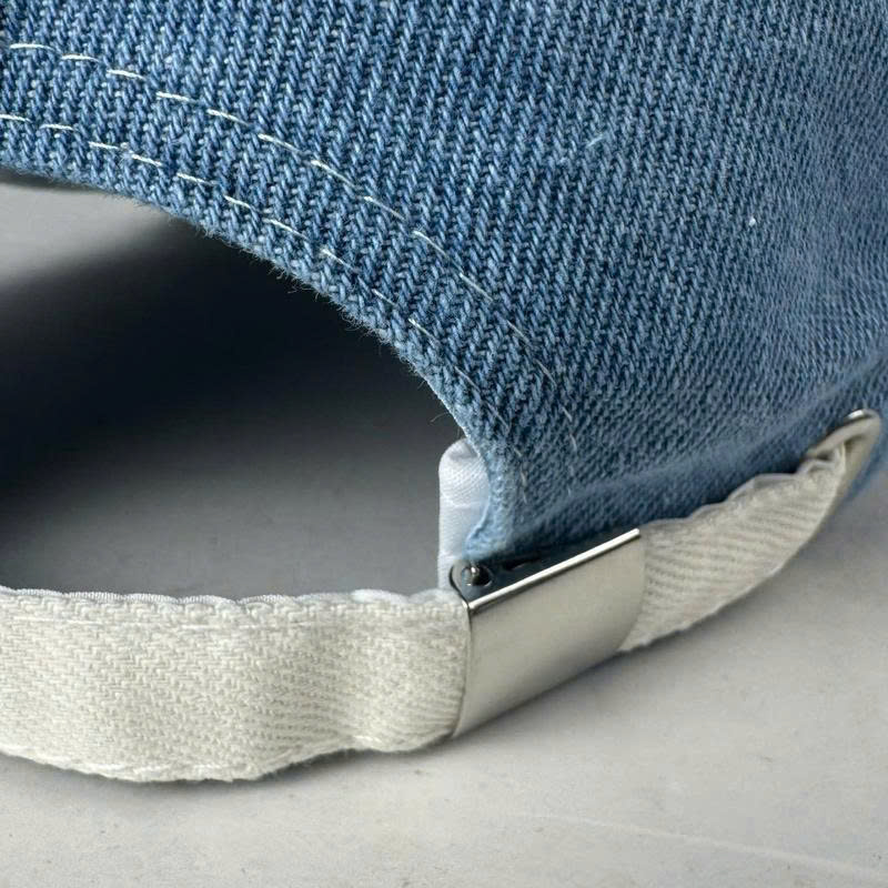 Combo nón lưỡi trai, nón kết Jeans rách vải tưa vá phong cách đường phố bụi bặm form unisex nam nữ (Ảnh thật)