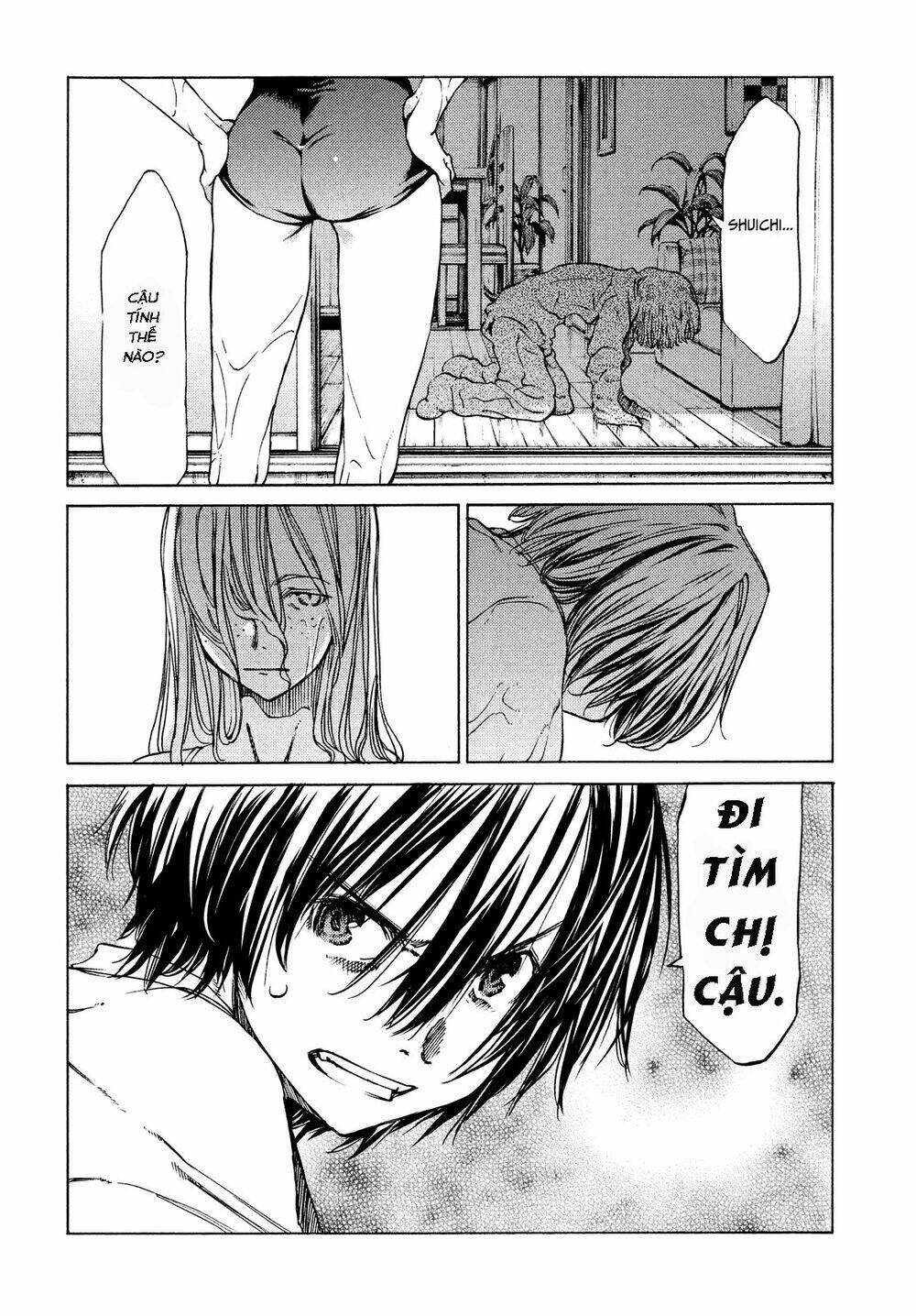 gleipnir - sợi xích thần chapter 6 37