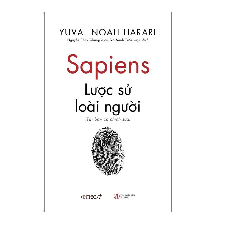 Combo Sách Lịch Sử Thế Giới : Sapiens: Lược Sử Loài Người + Súng, Vi Trùng Và Thép