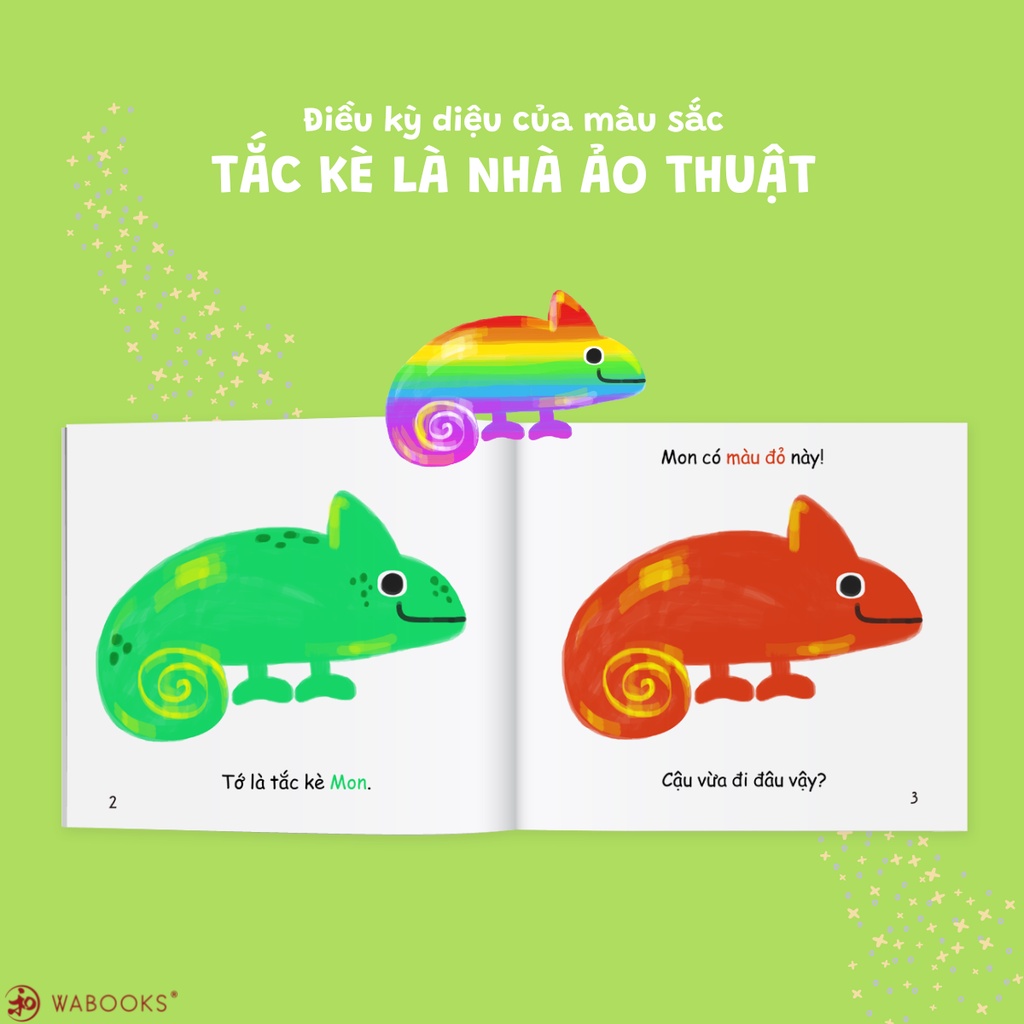 Combo : Sách Ehon - Điều Kỳ Diệu Của Màu Sắc Dành Cho Trẻ Từ 0 - 6 Tuổi