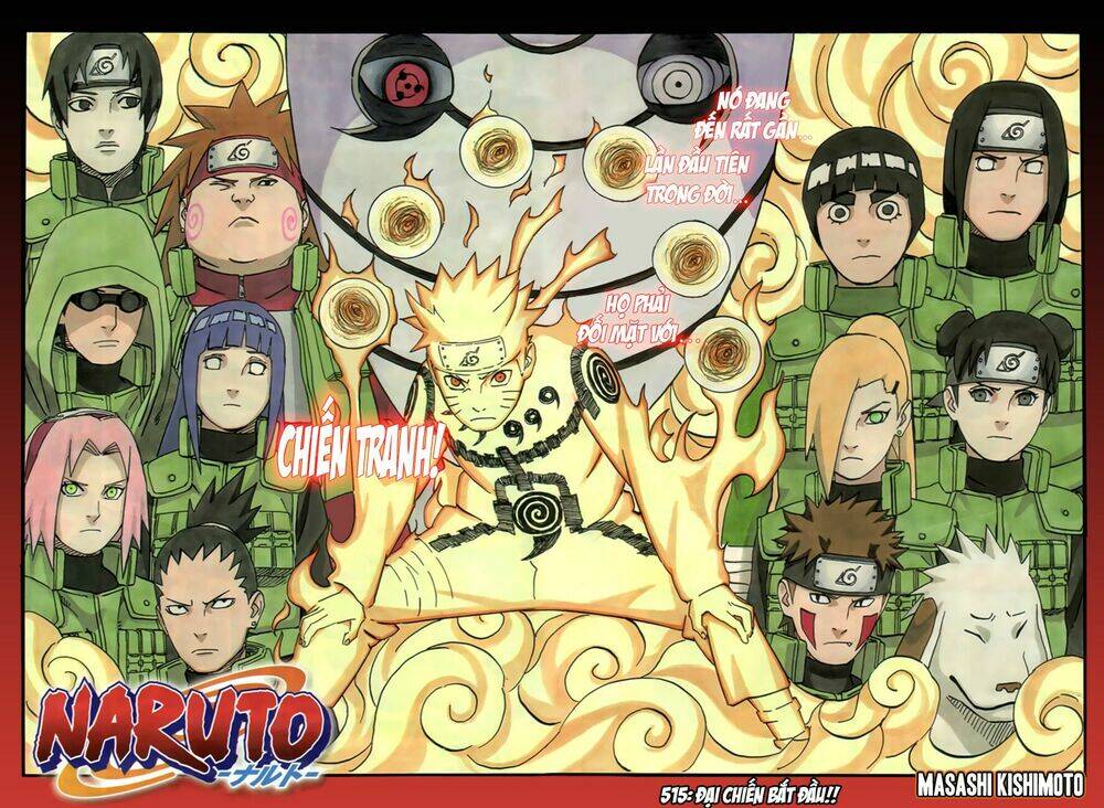 naruto - cửu vĩ hồ ly chapter 515 3