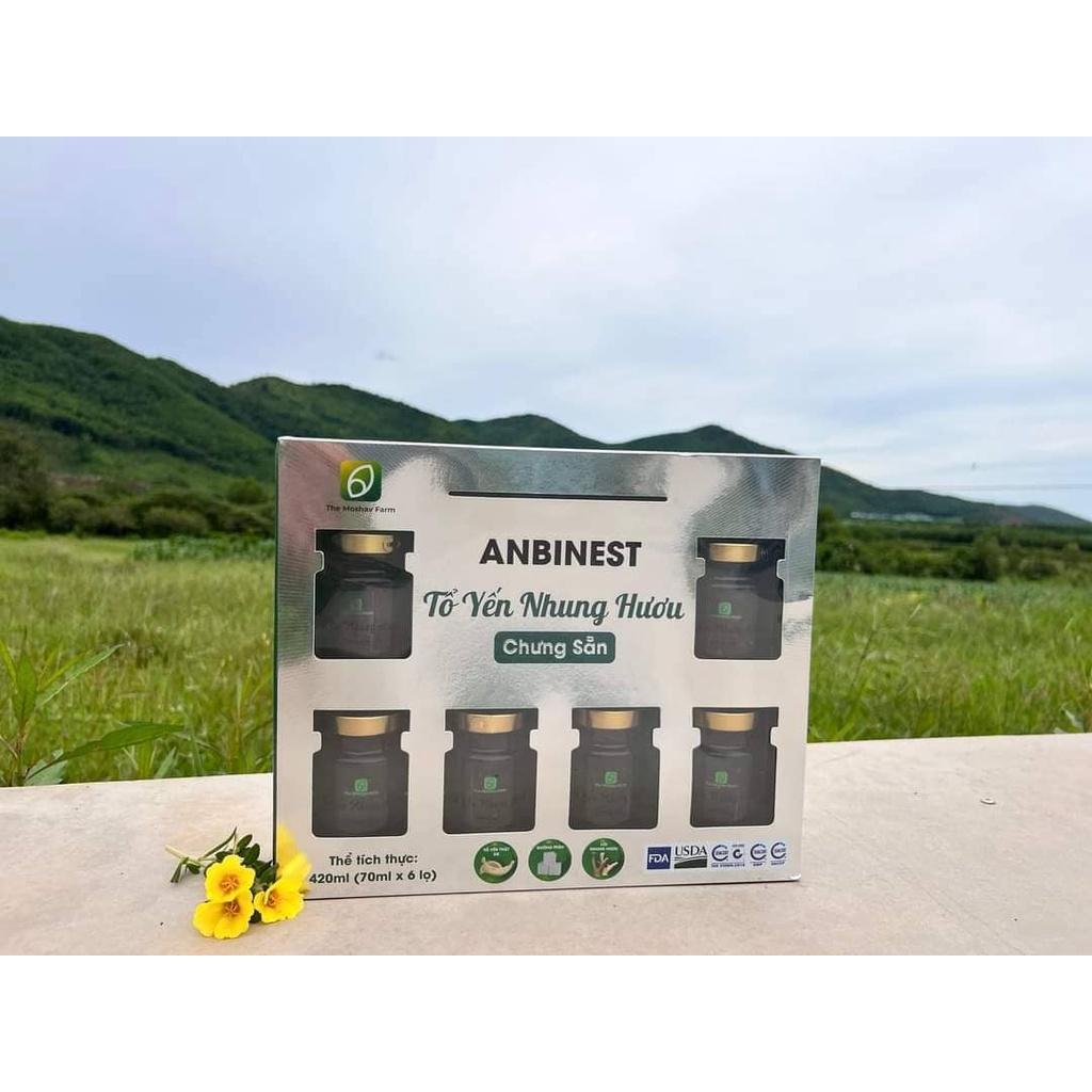 Tổ Yến Nhung Hươu Anbinest tốt trẻ em gầy yếu, suy dinh dưỡng