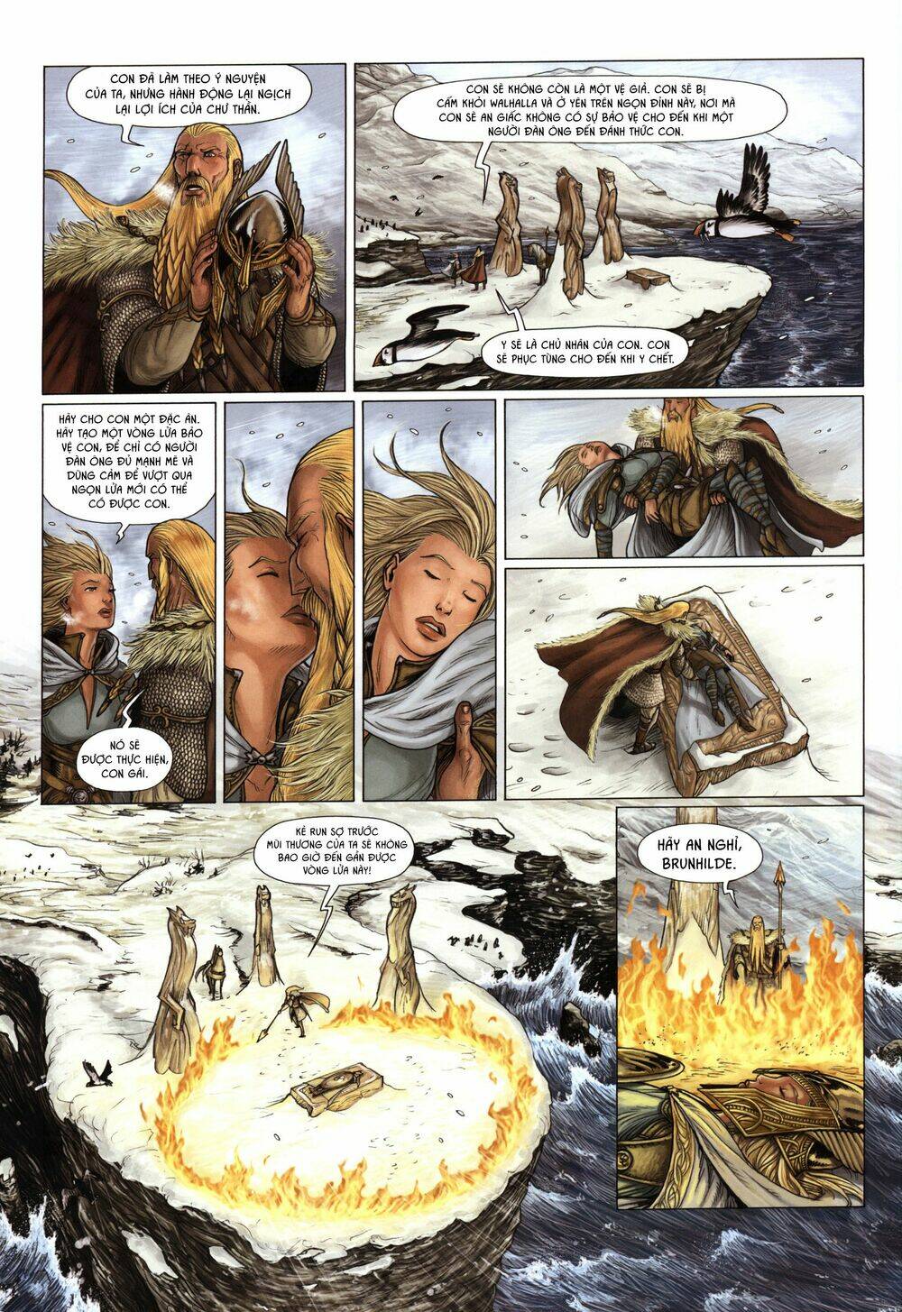 twilight of the gods - hoàng hôn của chư thần chapter 6 18