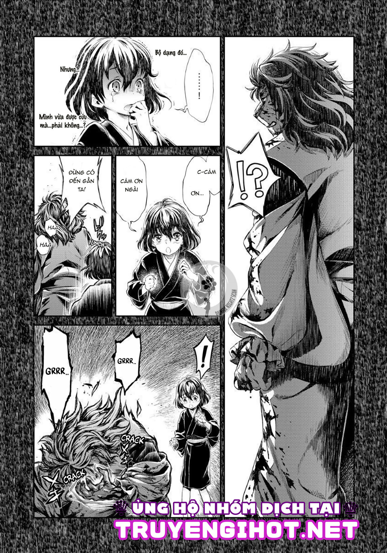 chuyện tình ngọt ngào giữa chàng người thú và nàng nhân loại (full) chapter 2 4