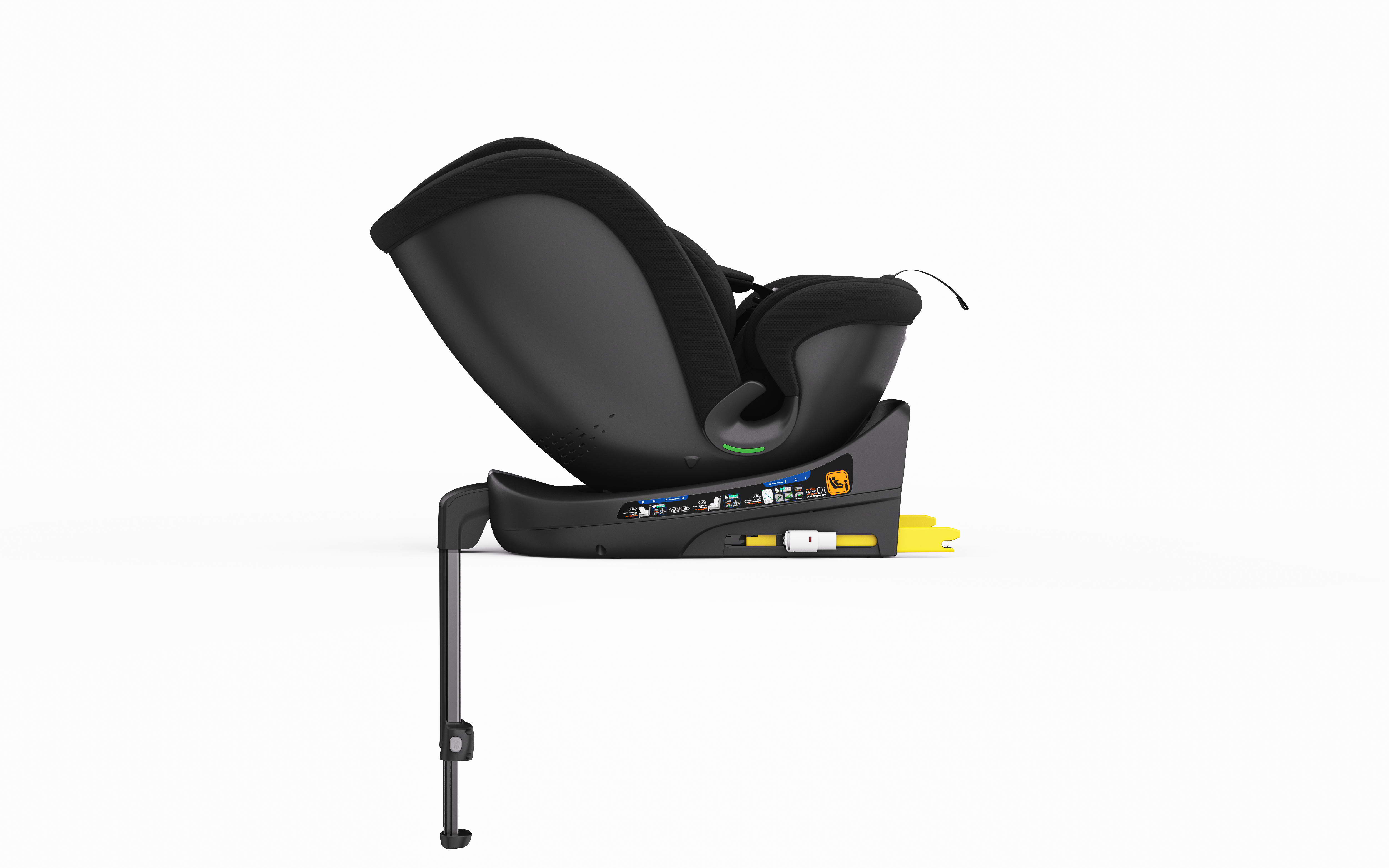 Ghế ngồi ô tô trẻ em Reebaby C012 FX Flexi Fit 360 - cho bé từ 40-150 cm (sơ sinh - 12 tuổi)