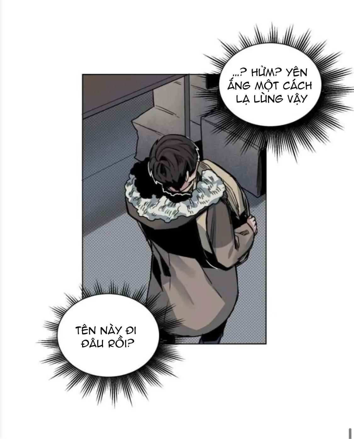 ánh nhìn của qụa chết chapter 31 14