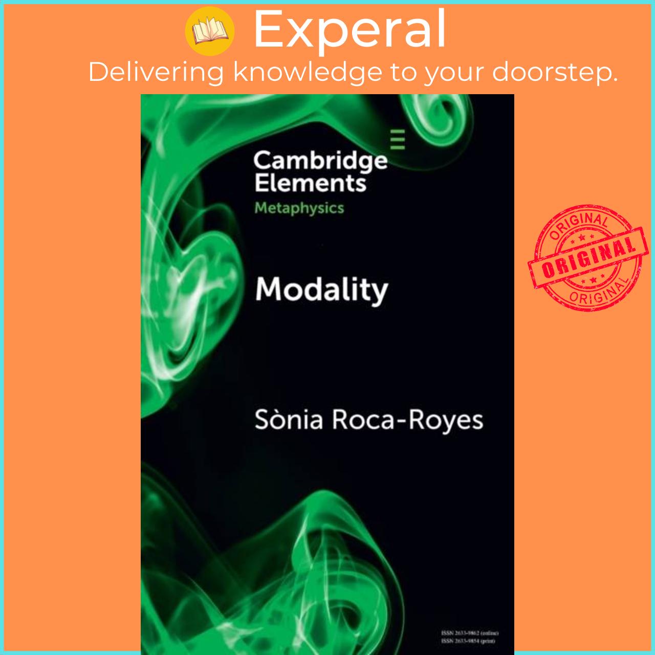 Sách - Modality by Sonia Roca-Royes (UK edition, paperback)