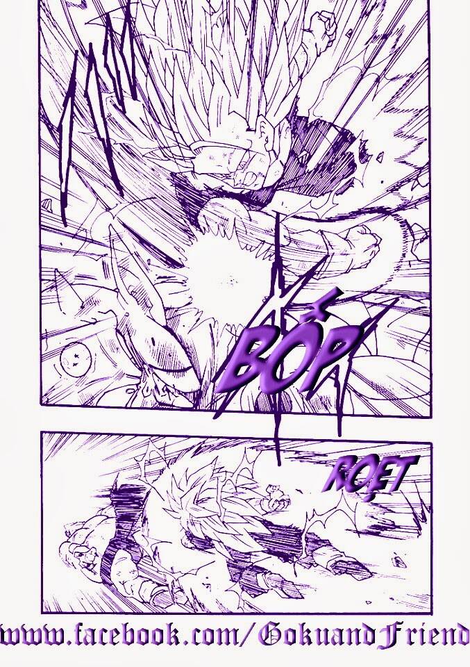 thế giới ngọc rồng - con trai frieza: ize chapter 29 14
